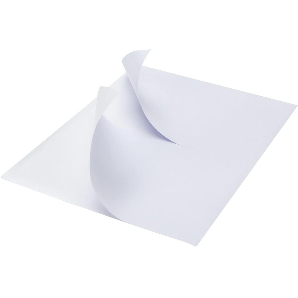 200 Shipping Labels Self‎ Adhesive HALF SHEET 8.5 x 5.5 Blank 2 Labels Per Sheet